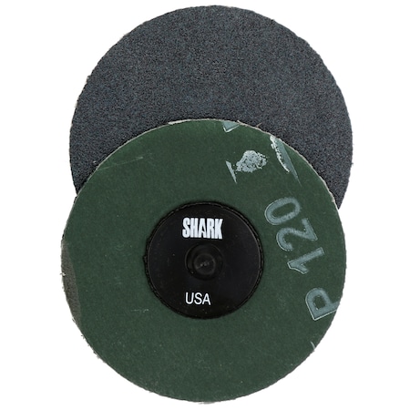 Shark Industries 3" 120 Grit Zirconia Mini Grinding Discs - 25 Pk 13259